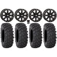 thumbnail image 1 of High Lifter HL9 Bdlk 14" Wheels Bk 6+1 30" XTR370 Tires Can-Am Commander Maverick Renegade Outlander Defender, 1 of 4