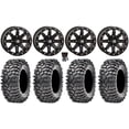 thumbnail image 1 of High Lifter HL9 Bdlk 14" Wheels Bk 6+1 32" Roxxzilla 396 Tires KawasakiTeryxMule, 1 of 4