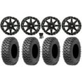 thumbnail image 1 of High Lifter HL9 Bdlk 15" Wheels Bk 32" Alpha Tires Kawasaki Mule Pro FXT, 1 of 4