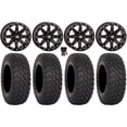 thumbnail image 1 of High Lifter HL9 Bdlk 15" Wheels Bk 32" RT320 Tires Can-Am Commander Maverick Renegade Outlander Defender, 1 of 4