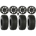 thumbnail image 1 of High Lifter HL9 Bdlk 15" Wheels Bk 32" XC450 Tires Sportsman RZR Ranger, 1 of 4
