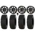thumbnail image 1 of High Lifter HL9 Bdlk 15" Wheels Bk 32" XComp ATR Tires Can-Am Maverick X3 / Honda Pioneer 1000 / Talon, 1 of 4