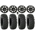 thumbnail image 1 of High Lifter HL9 Bdlk 15" Wheels Bk 32" XTR370 Tires Can-Am Maverick X3 / Honda Pioneer 1000 / Talon, 1 of 4