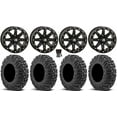 thumbnail image 1 of High Lifter HL9 Bdlk 15" Wheels Bk 34" MotoVator Tires Kawasaki Mule Pro FXT, 1 of 4