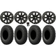thumbnail image 1 of High Lifter HL9 Bdlk 15" Wheels Bk 35" MotoCrusher Tires Can-Am Maverick X3 / Honda Pioneer 1000 / Talon, 1 of 4