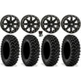 thumbnail image 1 of High Lifter HL9 Bdlk 15" Wheels Bk 35" Warrior XT Tires Sportsman RZR Ranger, 1 of 4