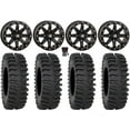 thumbnail image 1 of High Lifter HL9 Bdlk 15" Wheels Bk 35" XT400 Tires Polaris RZR XP 1000 / PRO XP / Ranger XP 900/1000, 1 of 4