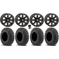 thumbnail image 1 of High Lifter HL9 Bdlk 15" Wheels Bk 4+3 32" MotoVator Tires Can-Am Maverick X3 / Honda Pioneer 1000 / Talon, 1 of 4