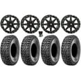 thumbnail image 1 of High Lifter HL9 Bdlk 15" Wheels Bk 4+3 33" Ridge Saw 2.0 Tires Can-Am Maverick X3 / Honda Pioneer 1000 / Talon, 1 of 4
