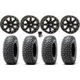 thumbnail image 1 of High Lifter HL9 Bdlk 15" Wheels Bk 4+3 37" RocScraper Tires Kawasaki Teryx Mule, 1 of 4