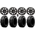 thumbnail image 1 of High Lifter HL9 Bdlk 15" Wheels Bk 6+1 31" Carnivore Tires Kawasaki Teryx Mule, 1 of 4