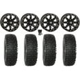 thumbnail image 1 of High Lifter HL9 Bdlk 15" Wheels Bk 6+1 32" RC500 Tires Sportsman RZR Ranger, 1 of 4