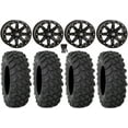 thumbnail image 1 of High Lifter HL9 Bdlk 15" Wheels Bk 6+1 32" XTR370 Tires Can-Am Commander Maverick Renegade Outlander Defender, 1 of 4