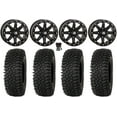 thumbnail image 1 of High Lifter HL9 Bdlk 15" Wheels Bk 6+1 33" Roctane STX Tires Can-Am Commander Maverick Renegade Outlander Defender, 1 of 4