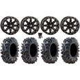 thumbnail image 1 of High Lifter HL9 Beadlock 14" Wheels Bk 26.5" Terminator Tires Can-Am Commander Maverick Renegade Outlander Defender, 1 of 4