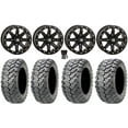 thumbnail image 1 of High Lifter HL9 Beadlock 14" Wheels Bk 26" Ceros Tires Sportsman RZR Ranger, 1 of 4