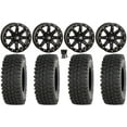thumbnail image 1 of High Lifter HL9 Beadlock 14" Wheels Bk 27" BDC Tires Sportsman RZR Ranger, 1 of 4