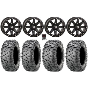 High Lifter HL9 Beadlock 14" Wheels Bk 27" BigHorn 2.0 Tires Polaris RZR XP 1000 / PRO XP / Ranger XP 900/1000