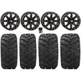 thumbnail image 1 of High Lifter HL9 Beadlock 14" Wheels Bk 27" Reptile Tires Can-Am Maverick X3 / Honda Pioneer 1000 / Talon, 1 of 4