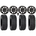 thumbnail image 1 of High Lifter HL9 Beadlock 14" Wheels Bk 27" XT400 Tires Sportsman 550 850 1000, 1 of 4