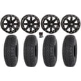 thumbnail image 1 of High Lifter HL9 Beadlock 14" Wheels Bk 30" Chicane LT Tires Can-Am Commander Maverick Renegade Outlander Defender, 1 of 4