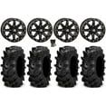 thumbnail image 1 of High Lifter HL9 Beadlock 14" Wheels Bk 30" Cryptid Tires Polaris RZR XP 1000 / PRO XP / Ranger XP 900/1000, 1 of 4