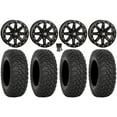 thumbnail image 1 of High Lifter HL9 Beadlock 14" Wheels Bk 30" RT320 Tires Can-Am Commander Maverick Renegade Outlander Defender, 1 of 4