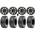 thumbnail image 1 of High Lifter HL9 Beadlock 14" Wheels Bk 30" Rampage Tires Sportsman RZR Ranger, 1 of 4