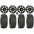 thumbnail image 1 of High Lifter HL9 Beadlock 14" Wheels Bk 30" XCR350 Tires Kawasaki Mule Pro FXT, 1 of 4