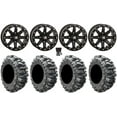 thumbnail image 1 of High Lifter HL9 Beadlock 14" Wheels Bk 31" Bogger Tires Sportsman RZR Ranger, 1 of 4