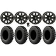 thumbnail image 1 of High Lifter HL9 Beadlock 14" Wheels Bk 32" MotoRally Tires Kawasaki Mule Pro FXT, 1 of 4