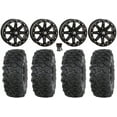 thumbnail image 1 of High Lifter HL9 Beadlock 14" Wheels Bk 32" Roctane T4 Tires Can-Am Maverick X3 / Honda Pioneer 1000 / Talon, 1 of 4