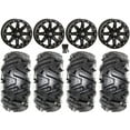 thumbnail image 1 of High Lifter HL9 Beadlock 14" Wheels Bk (4+3) 28" Moto MTC Tires Can-Am Maverick X3 / Honda Pioneer 1000 / Talon, 1 of 4