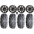 thumbnail image 1 of High Lifter HL9 Beadlock 14" Wheels Bk (4+3) 30" MotoClaw Tires Can-Am Commander Maverick Renegade Outlander Defender, 1 of 4