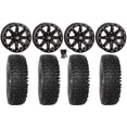 thumbnail image 1 of High Lifter HL9 Beadlock 14" Wheels Bk (4+3) 32" RC500 Tires Can-Am Maverick X3 / Honda Pioneer 1000 / Talon, 1 of 4