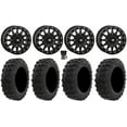 thumbnail image 1 of High Lifter HLA1 Bdlk 14" Wheels Bk 26" Dual Threat Tires Polaris RZR XP 1000 / PRO XP / Ranger XP 900/1000, 1 of 5