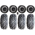 thumbnail image 1 of High Lifter HLA1 Bdlk 14" Wheels Bk 27" MotoClaw Tires Sportsman 550 850 1000, 1 of 4