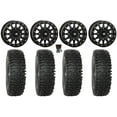 thumbnail image 1 of High Lifter HLA1 Bdlk 14" Wheels Bk 27" RC500 Tires Sportsman RZR Ranger, 1 of 4