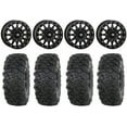 thumbnail image 1 of High Lifter HLA1 Bdlk 14" Wheels Bk 27" Roctane T4 Tires Sportsman RZR Ranger, 1 of 4