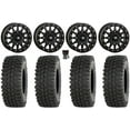 thumbnail image 1 of High Lifter HLA1 Bdlk 14" Wheels Bk 28" BDC Tires Can-Am Commander Maverick Renegade Outlander Defender, 1 of 4