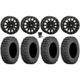 thumbnail image 1 of High Lifter HLA1 Bdlk 14" Wheels Bk 28" Coyote Tires Polaris RZR XP 1000 / PRO XP / Ranger XP 900/1000, 1 of 4