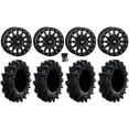 thumbnail image 1 of High Lifter HLA1 Bdlk 14" Wheels Bk 28" Intimidator Tires Kawasaki Teryx Mule, 1 of 4