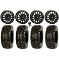 thumbnail image 1 of High Lifter HLA1 Bdlk 14" Wheels Bk 28" Rip Saw Tires Polaris RZR XP 1000 / PRO XP / Ranger XP 900/1000, 1 of 4