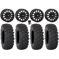 thumbnail image 1 of High Lifter HLA1 Bdlk 14" Wheels Bk 28" XTR370 Tires Can-Am Commander Maverick Renegade Outlander Defender, 1 of 4