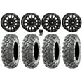thumbnail image 1 of High Lifter HLA1 Bdlk 14" Wheels Bk 29" Carnage Tires Sportsman RZR Ranger, 1 of 4