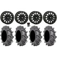thumbnail image 1 of High Lifter HLA1 Bdlk 14" Wheels Bk 30" BKT AT 171 Tires Sportsman RZR Ranger, 1 of 4