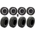 thumbnail image 1 of High Lifter HLA1 Bdlk 14" Wheels Bk 30" Crawler XR Tires Can-Am Maverick X3 / Honda Pioneer 1000 / Talon, 1 of 4