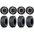 thumbnail image 1 of High Lifter HLA1 Bdlk 14" Wheels Bk 30" Terra Hook Tires Can-Am Maverick X3 / Honda Pioneer 1000 / Talon, 1 of 4