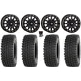 thumbnail image 1 of High Lifter HLA1 Bdlk 14" Wheels Bk 32" BDC Tires Can-Am Commander Maverick Renegade Outlander Defender, 1 of 4