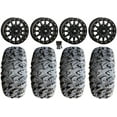 thumbnail image 1 of High Lifter HLA1 Bdlk 14" Wheels Bk 32" MotoClaw Tires Sportsman RZR Ranger, 1 of 4